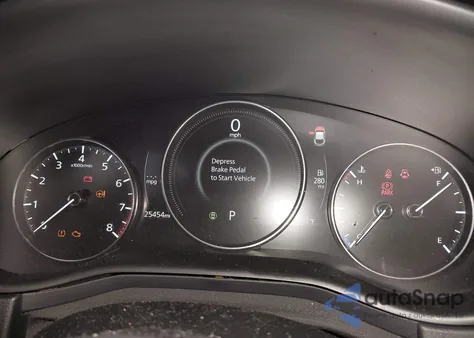 2024 Mazda Cx-30 2.5 S Carbon Edition z USA, uszkodzony, nr VIN 3MVDMBCM5RM654047